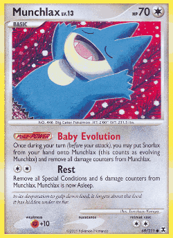 Munchlax 69, Rising Rivals