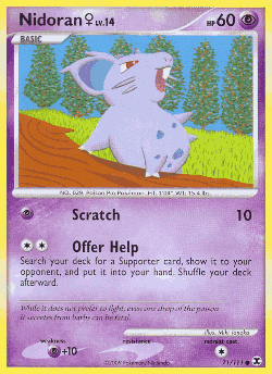 Nidoran ♀ 71, Rising Rivals