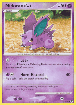 Nidoran ♂ 72, Rising Rivals