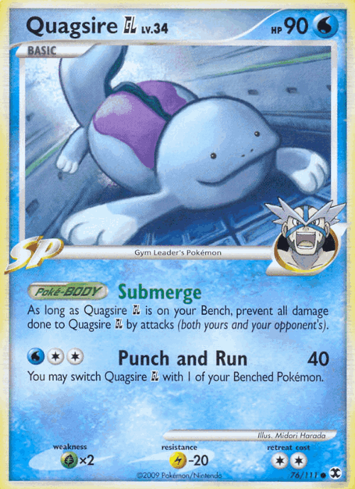 Quagsire GL 76, Rising Rivals