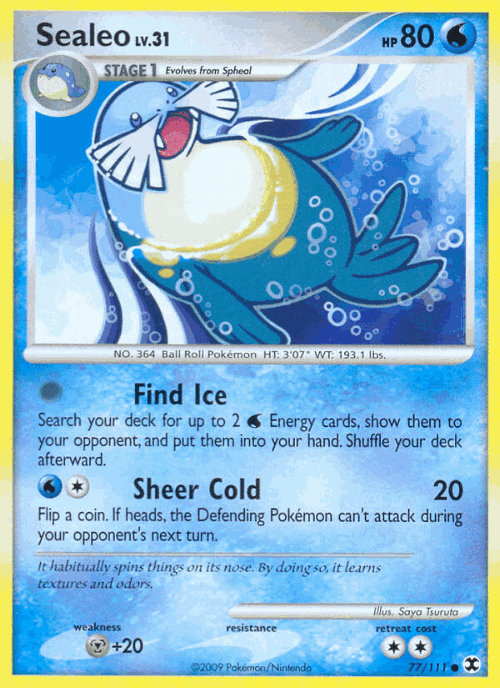 Sealeo 77, Rising Rivals