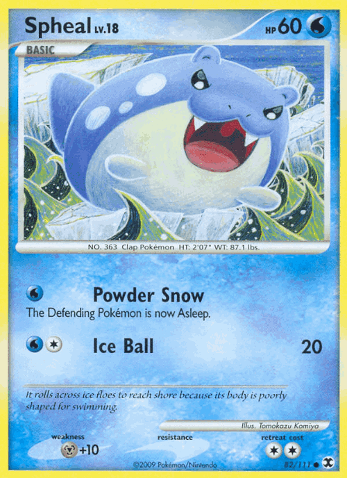 Spheal 82, Rising Rivals