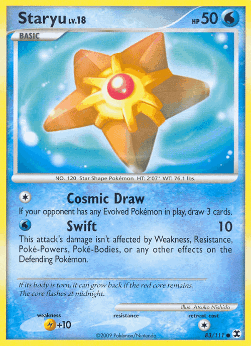 Staryu 83, Rising Rivals