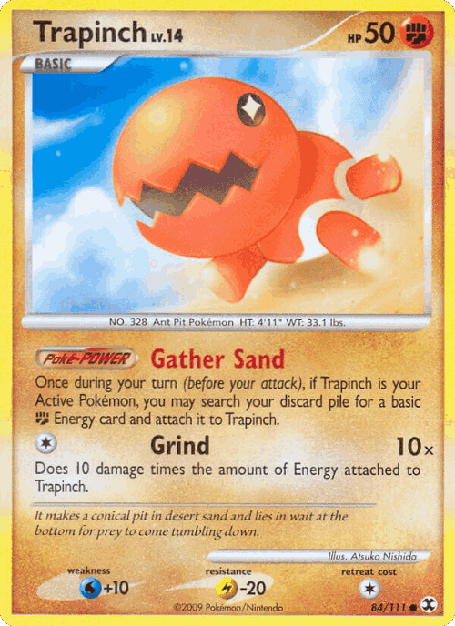 Trapinch 84, Rising Rivals
