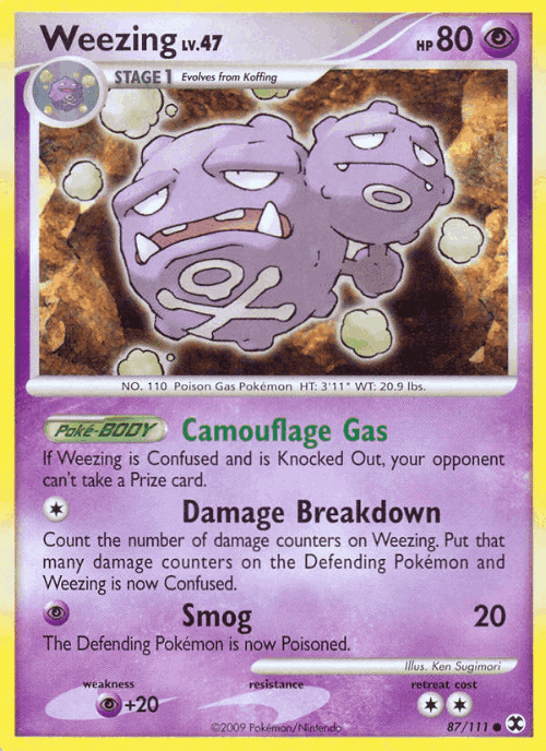 Weezing 87, Rising Rivals