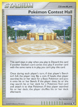 Pokémon Contest Hall 93, Rising Rivals