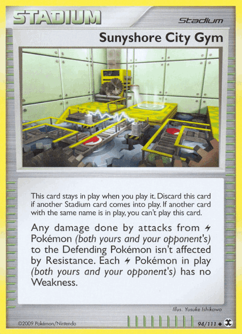 Sunyshore City Gym 94, Rising Rivals