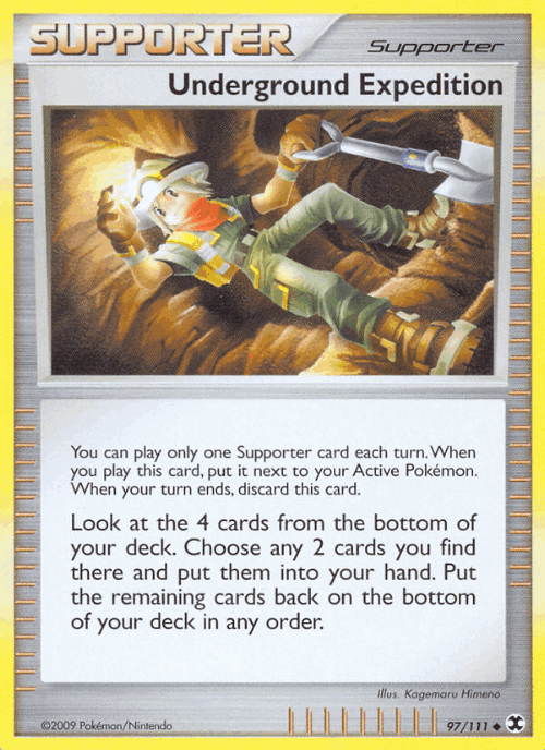 Underground Expedition 97, Rising Rivals