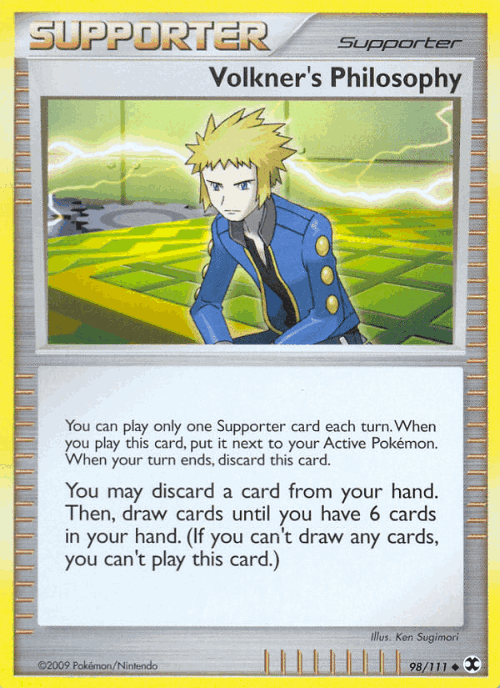 Volkner's Philosophy 98, Rising Rivals