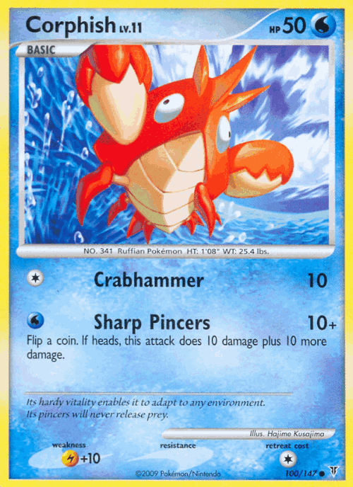Corphish 100, Supreme Victors