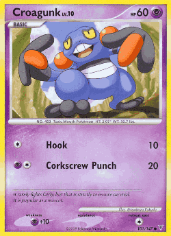 Croagunk 101, Supreme Victors