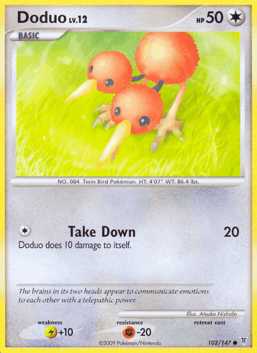 Doduo 102, Supreme Victors