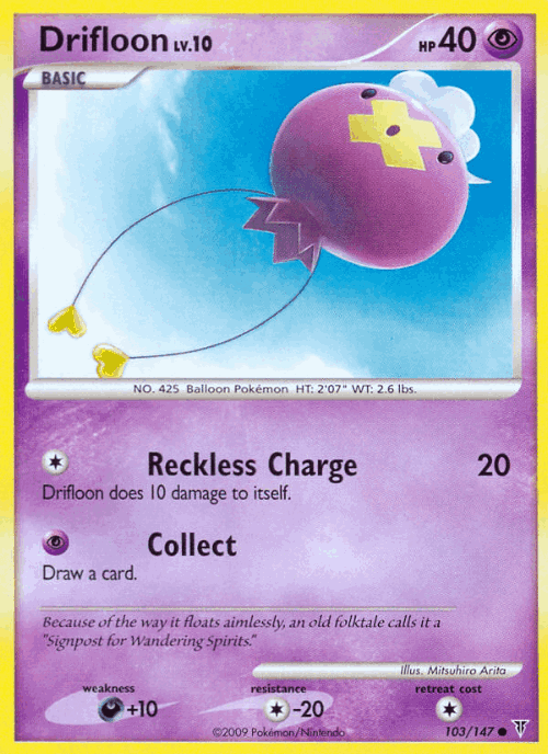 Drifloon 103, Supreme Victors