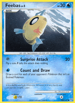 Feebas 104, Supreme Victors