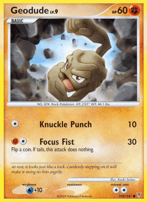 Geodude 105, Supreme Victors