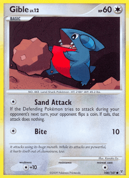 Gible 106, Supreme Victors