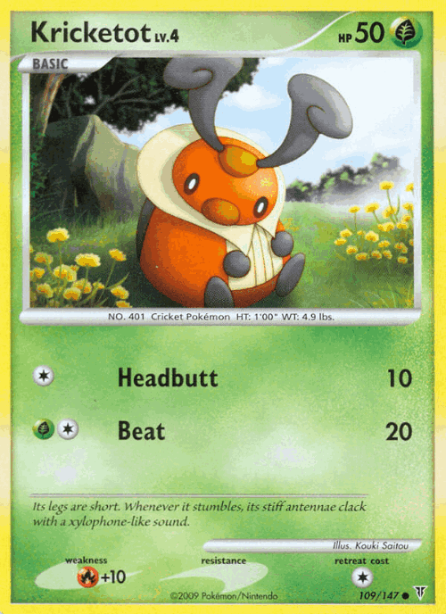 Kricketot 109, Supreme Victors