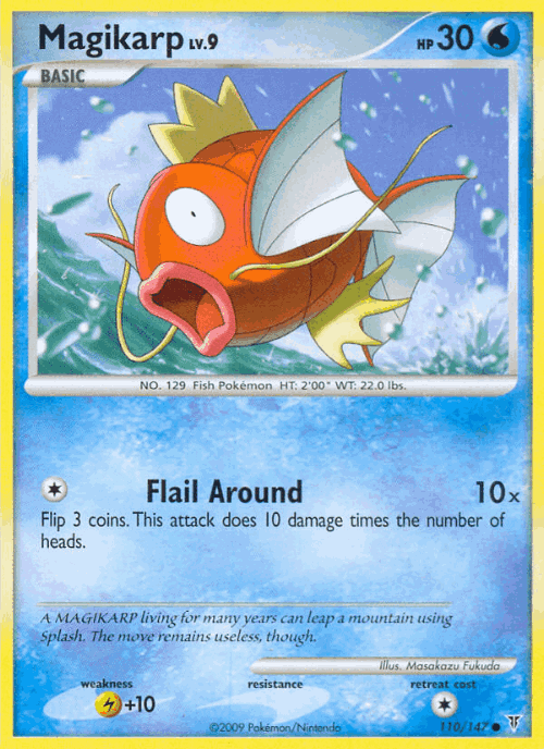 Magikarp 110, Supreme Victors