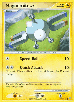 Magnemite 111, Supreme Victors