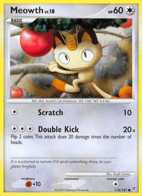 Meowth 114, Supreme Victors