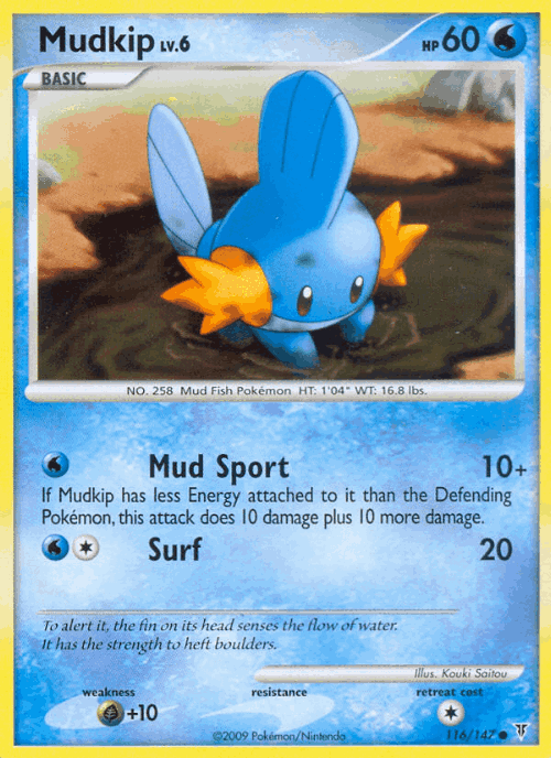 Mudkip 116, Supreme Victors