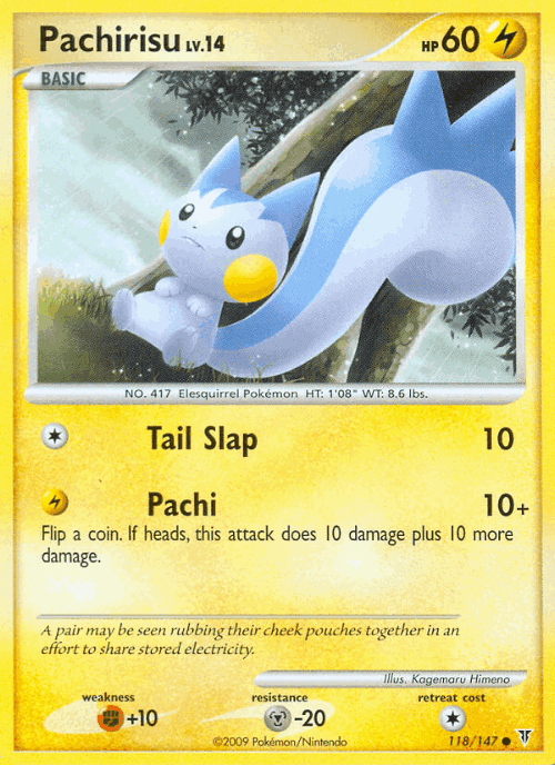 Pachirisu 118, Supreme Victors