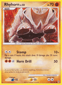 Rhyhorn 122, Supreme Victors