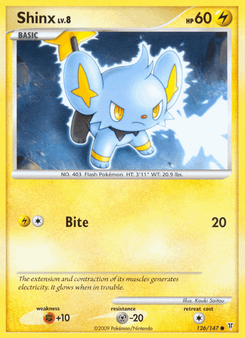 Shinx 126, Supreme Victors
