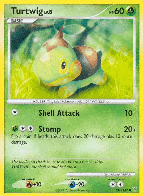 Turtwig 131, Supreme Victors