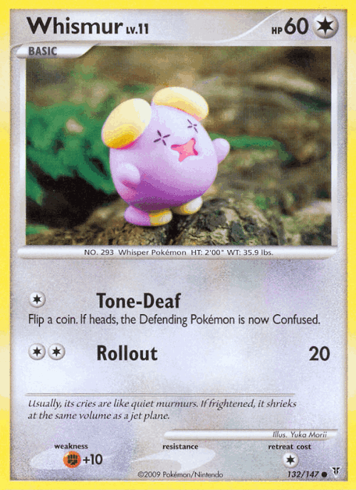 Whismur 132, Supreme Victors