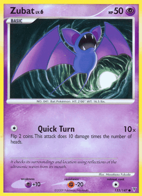 Zubat 133, Supreme Victors
