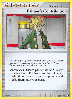 Palmer's Contribution 139, Supreme Victors