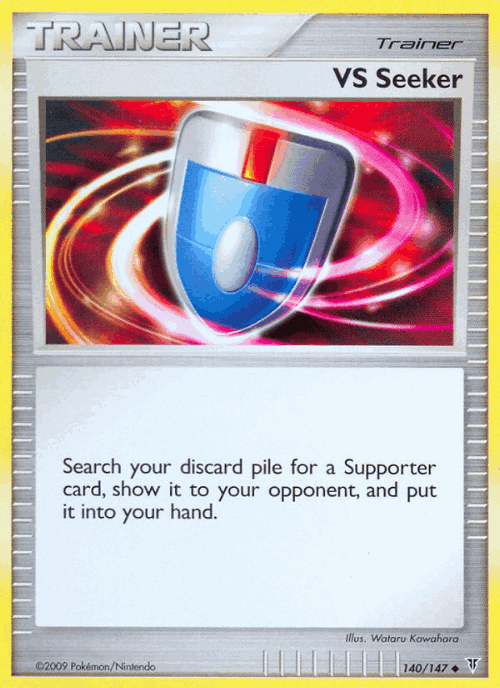 VS Seeker 140, Supreme Victors