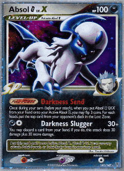 Absol G LV.X 141, Supreme Victors