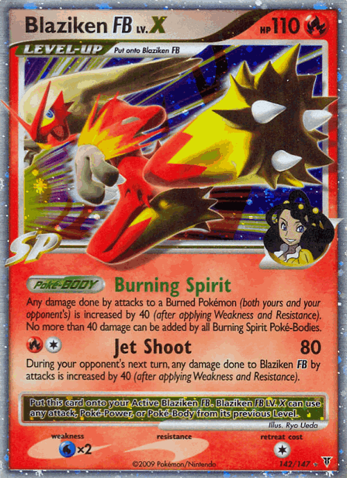 Blaziken FB LV.X 142, Supreme Victors