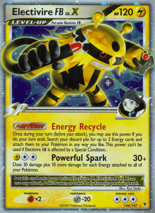 Electivire FB LV.X 144, Supreme Victors