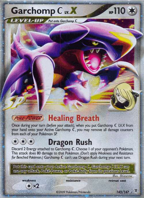 Garchomp C LV.X 145, Supreme Victors
