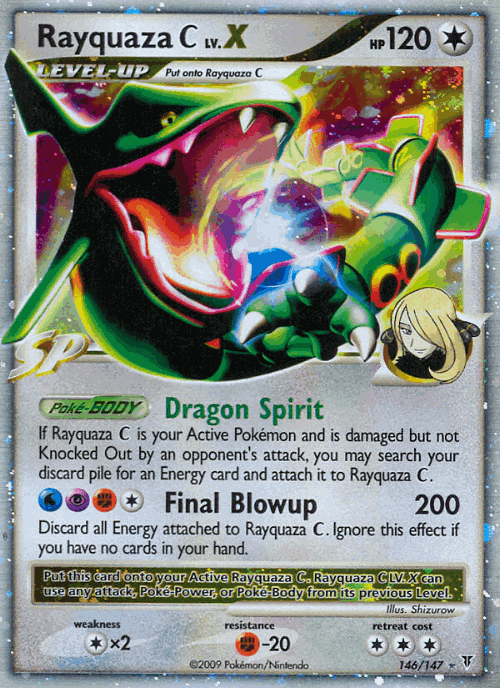 Rayquaza C LV.X 146, Supreme Victors