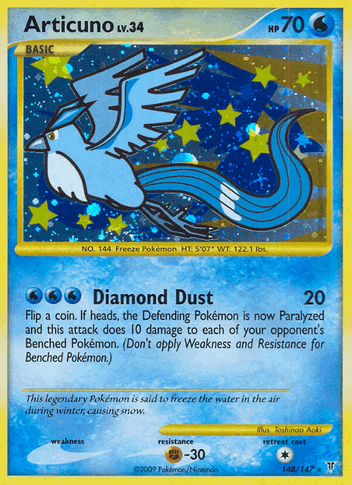 Articuno 148, Supreme Victors