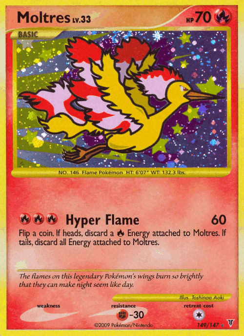Moltres 149, Supreme Victors