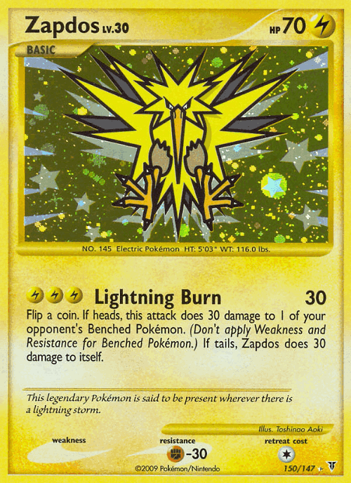 Zapdos 150, Supreme Victors