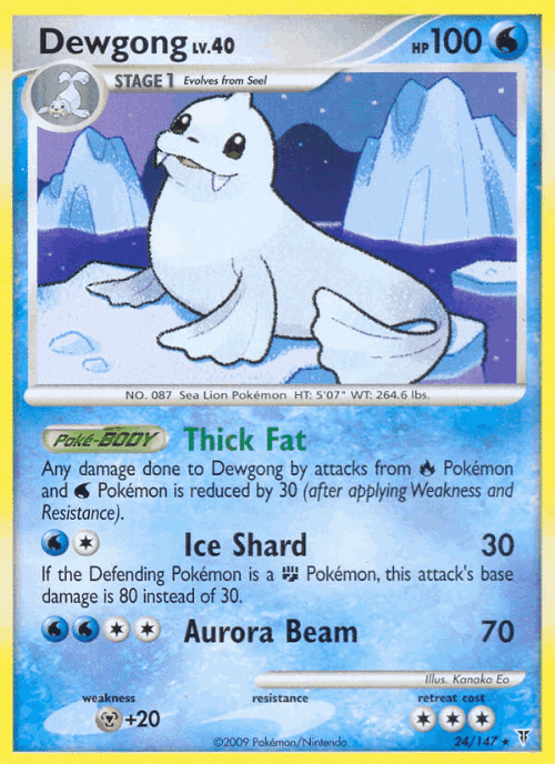 Dewgong 24, Supreme Victors