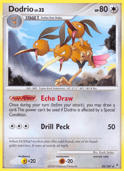 Dodrio 25, Supreme Victors