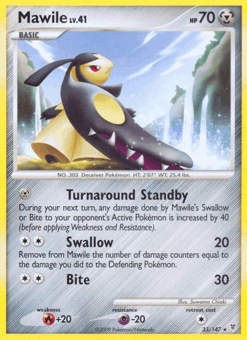 Mawile 33, Supreme Victors