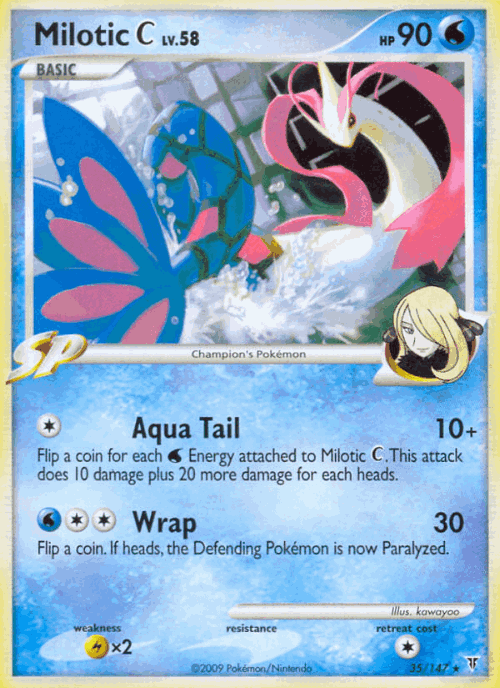 Milotic C 35, Supreme Victors