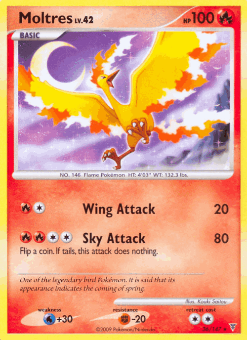 Moltres 36, Supreme Victors