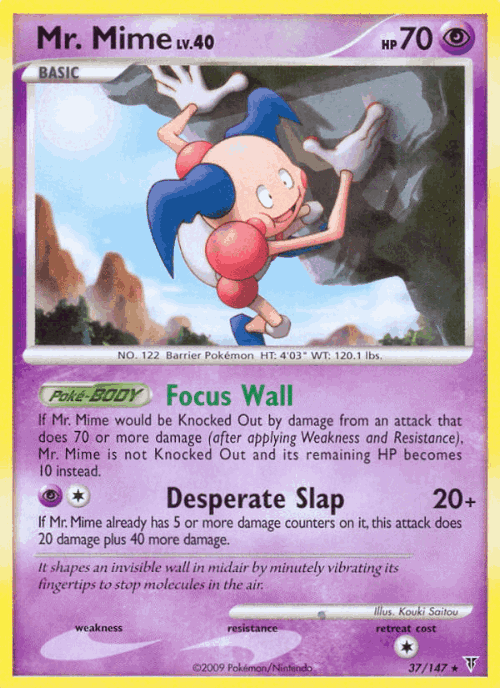 Mr. Mime 37, Supreme Victors