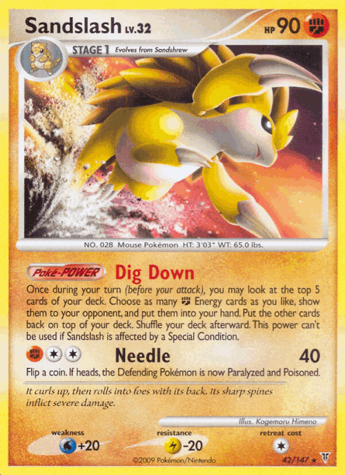 Sandslash 42, Supreme Victors