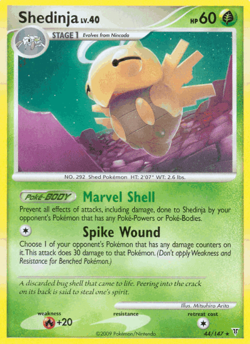 Shedinja 44, Supreme Victors
