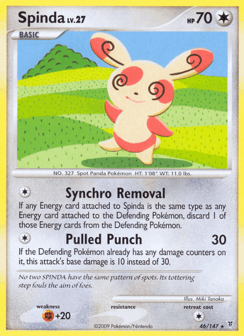 Spinda 46, Supreme Victors